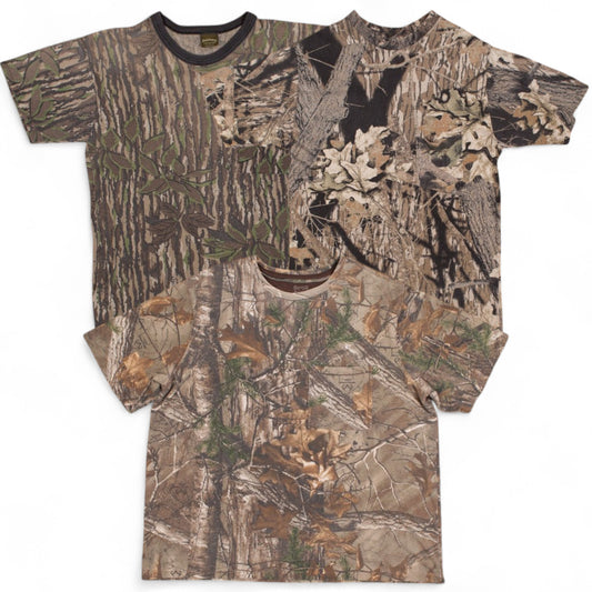 Real Tree Camo T-shirts