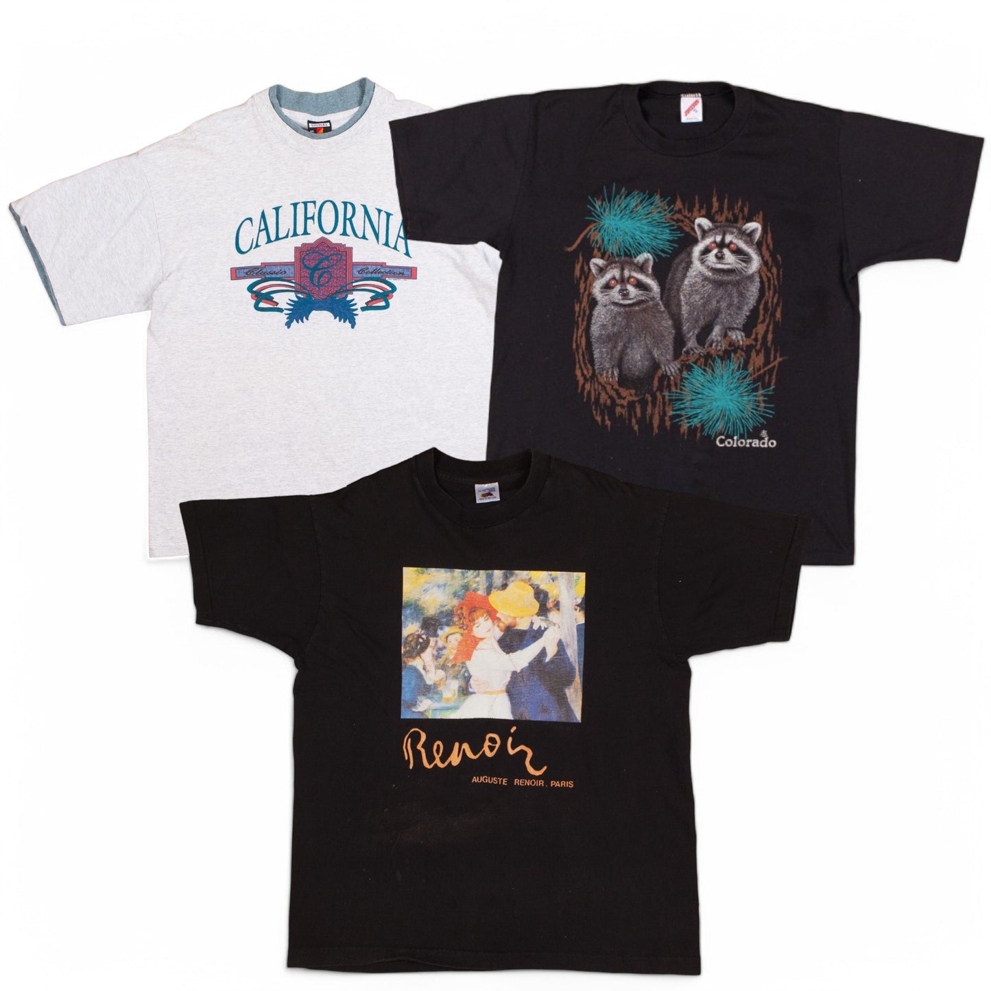 Vintage Single Stitch Graphic T-shirts