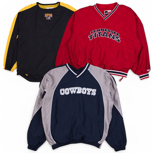 Sports Pullover Windbreakers