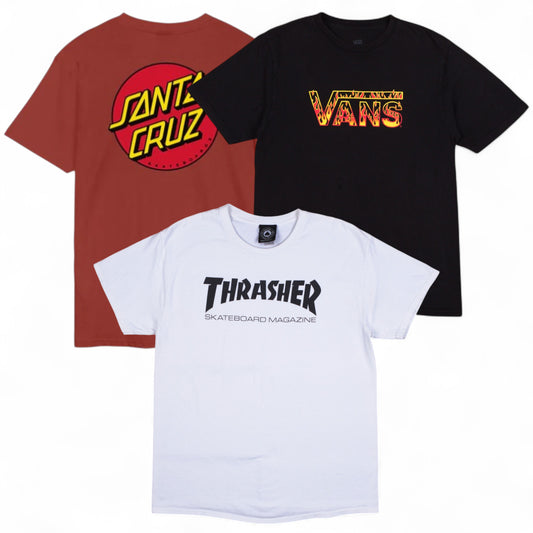 Surf and Skate Branded T-shirts