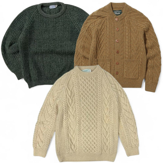 Vintage Traditional Knitwear