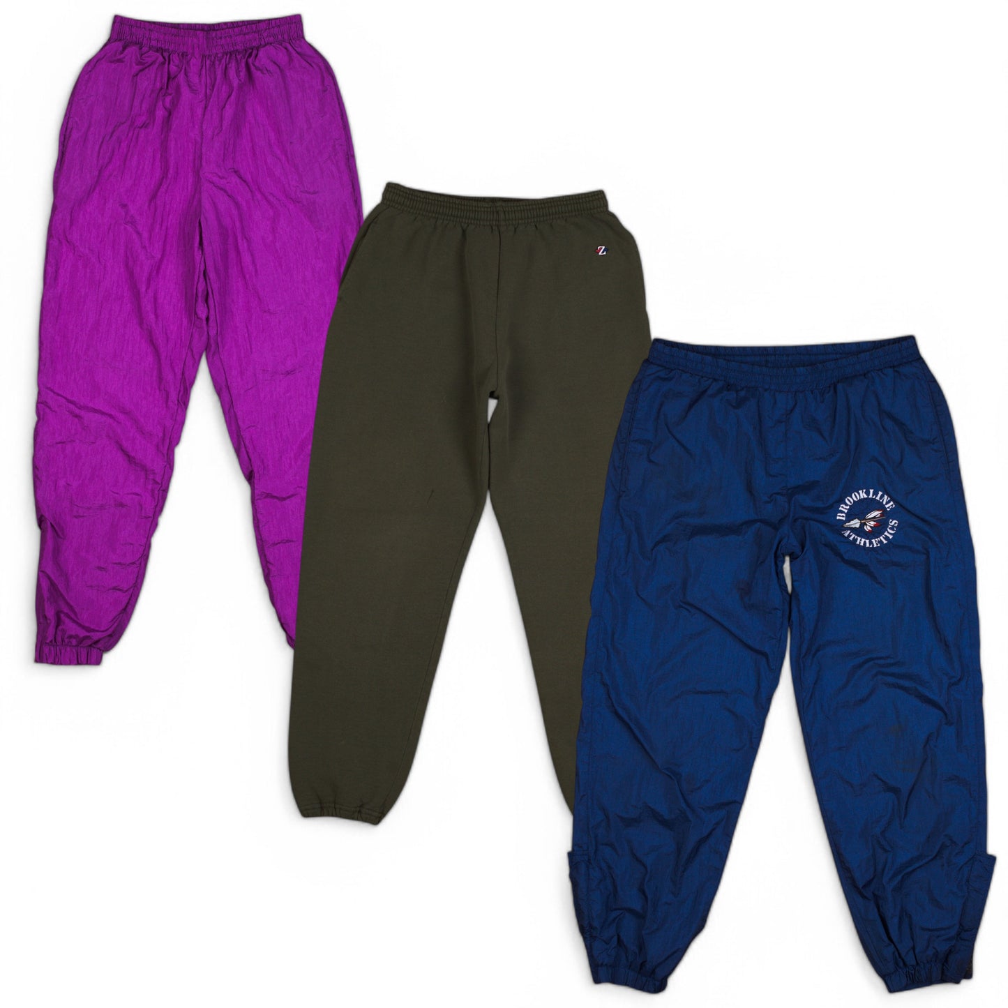 Unbranded Vintage Joggers Tracksuit Bottoms