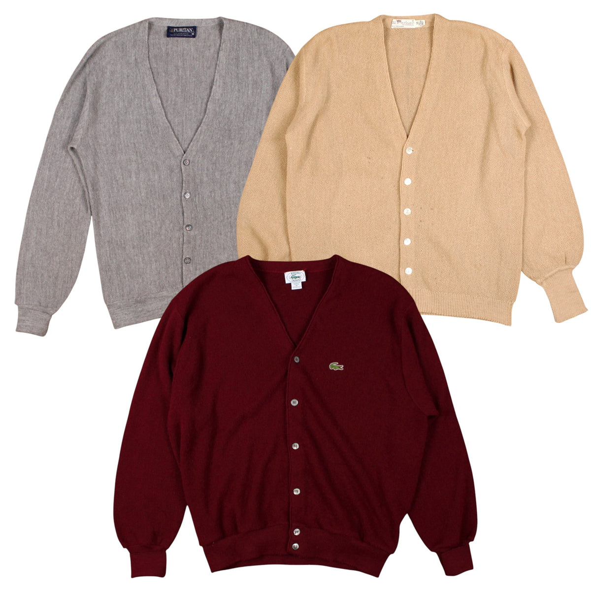 Vintage Knit Cardigan