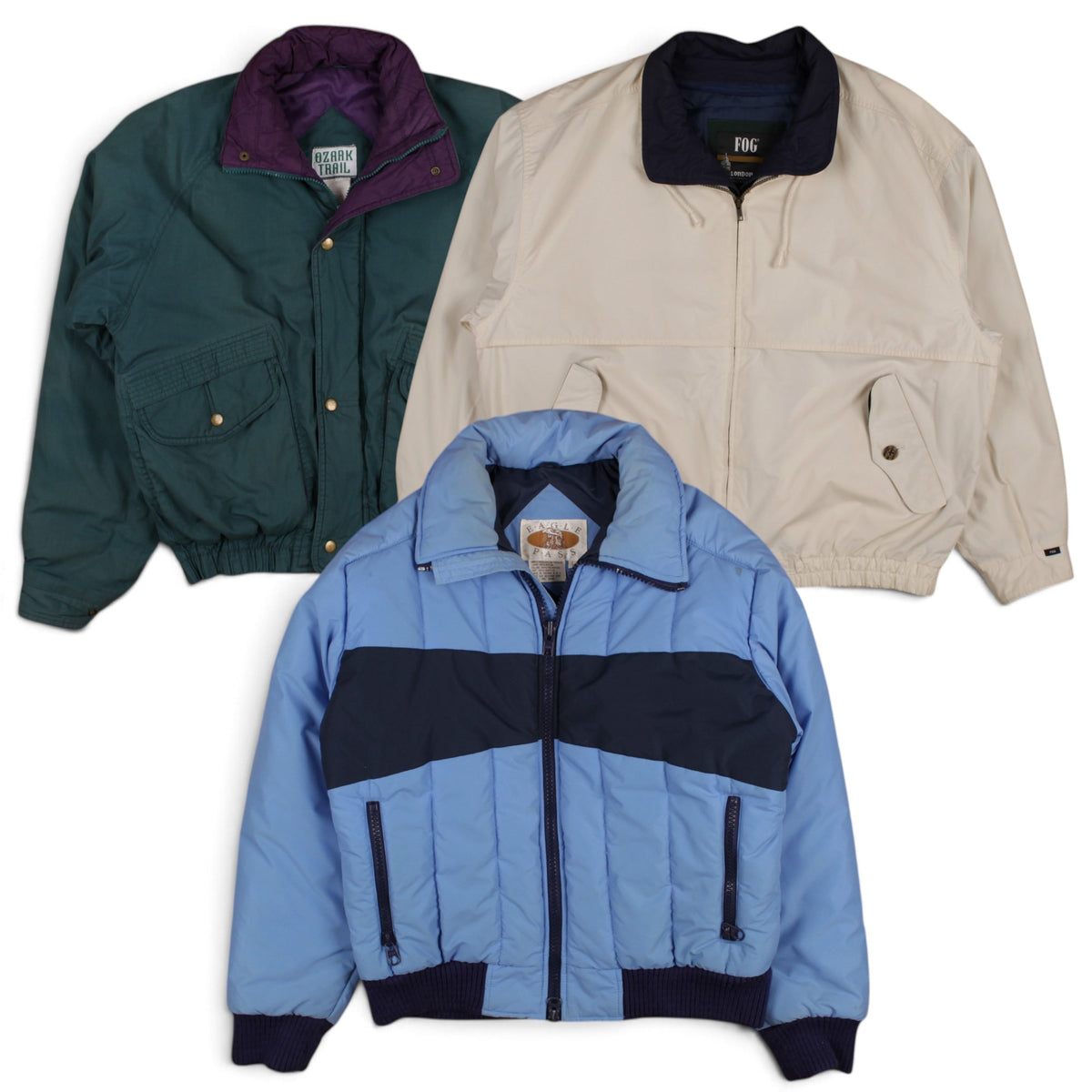 True Vintage Outdoor Jackets