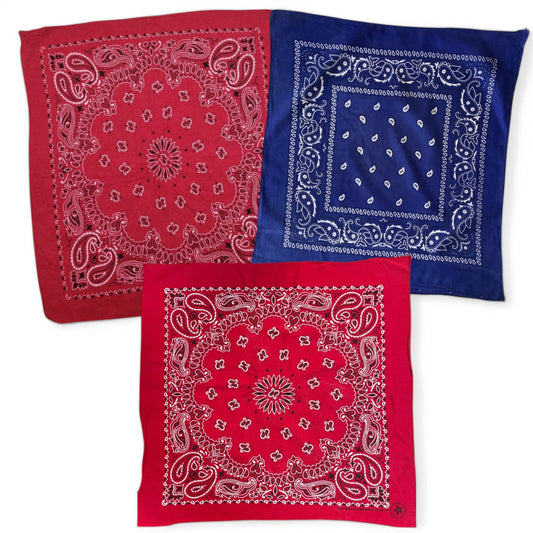 Vintage Cotton Bandannas
