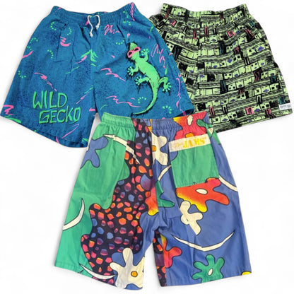Vintage Surf Beach Shorts