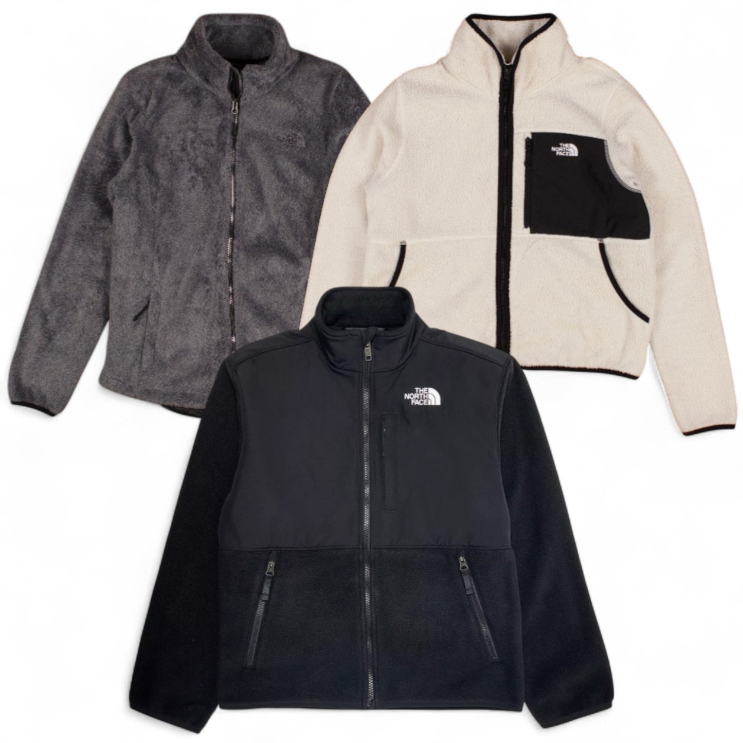 Womens North Face Fleece Jacket