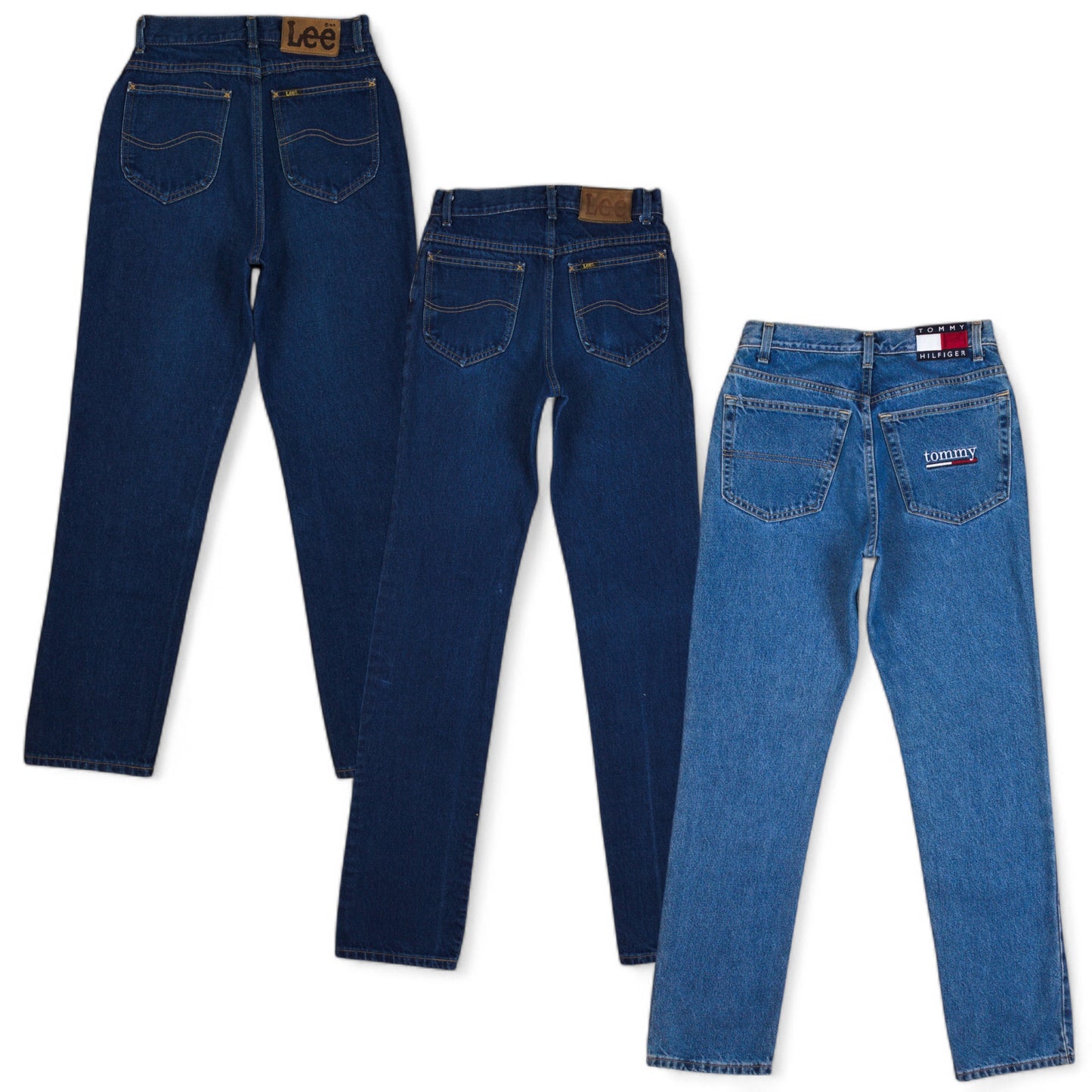 Vintage 90s Y2K Branded Womens Jeans