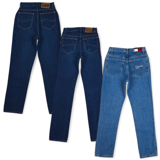 Vintage 90s Y2K Branded Womens Jeans