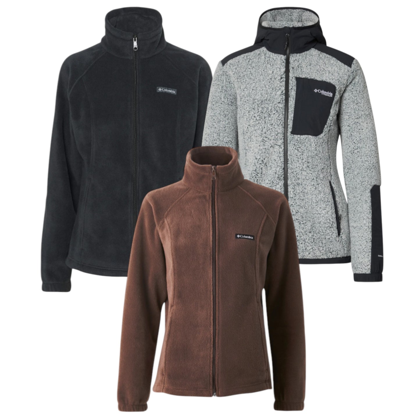 Womens Columbia Fleece Jacket