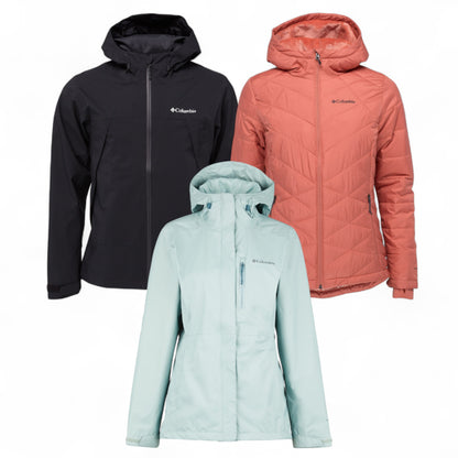 Womens Columbia Outdoor Jacket