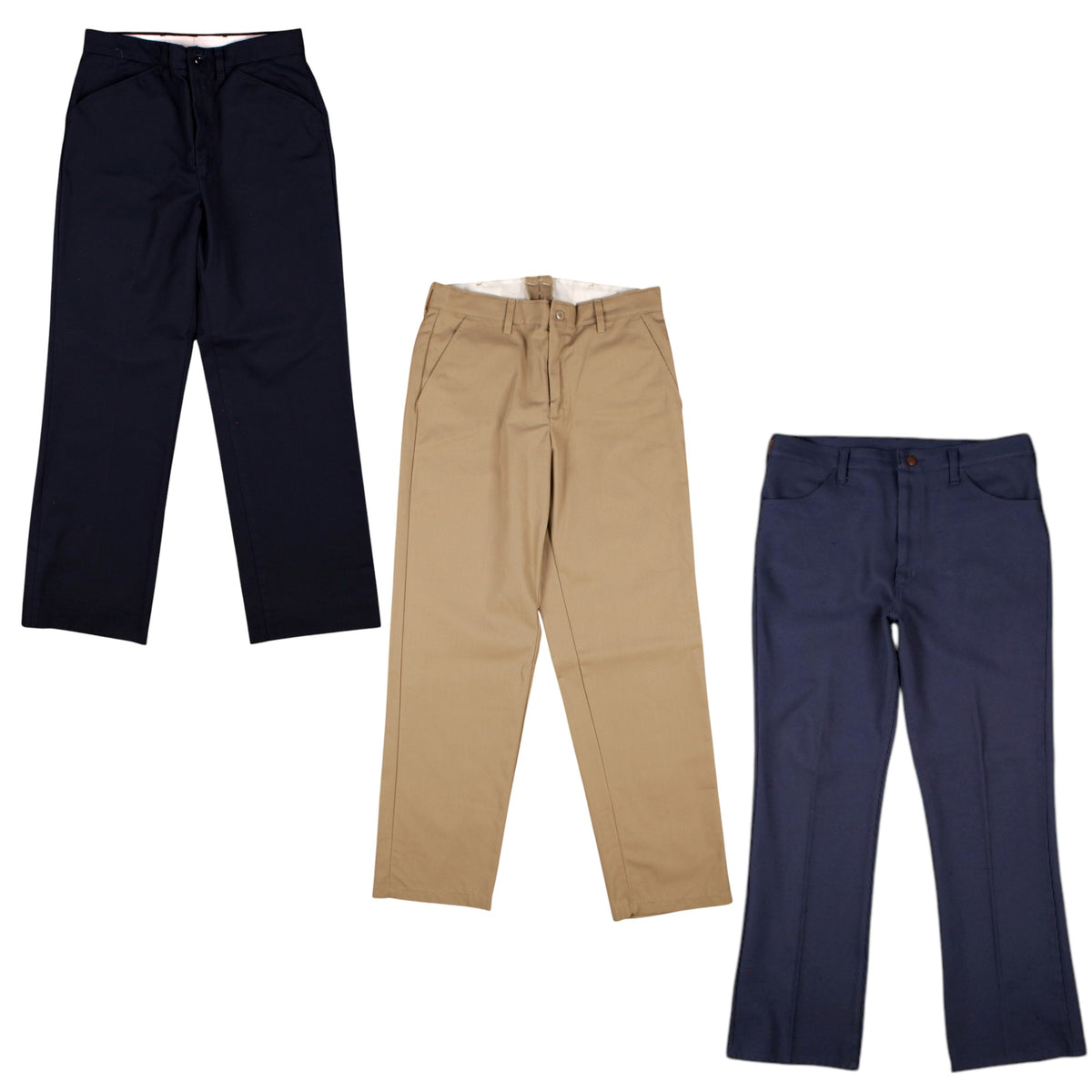 Vintage Wrangler & Red Kap Skate Trousers Pants
