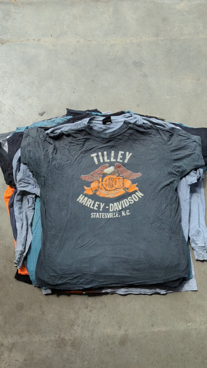 Harley Davidson T-shirts