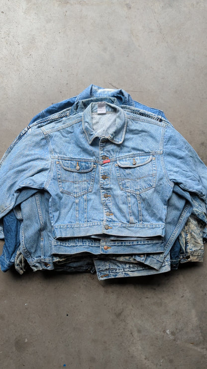 Vintage Denim Trucker Jackets