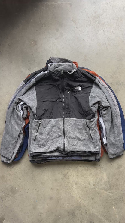Mens North Face Fleece Jacket