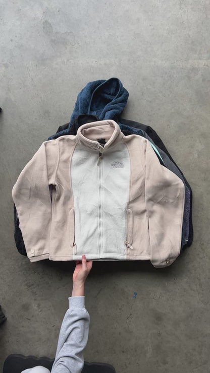 Womens North Face Fleece Jacket