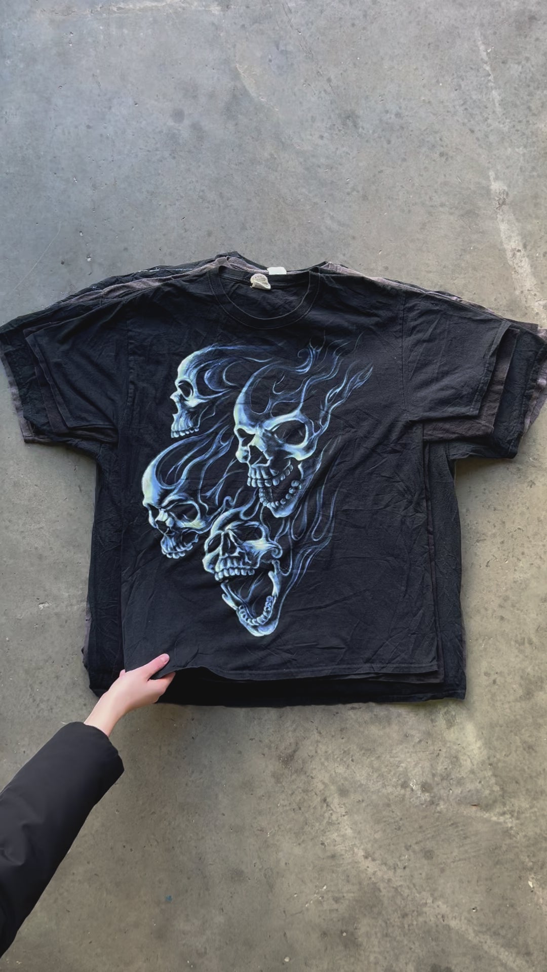 Affliction Tapout Style Y2K Dragon T-shirts Vintage Wholesale