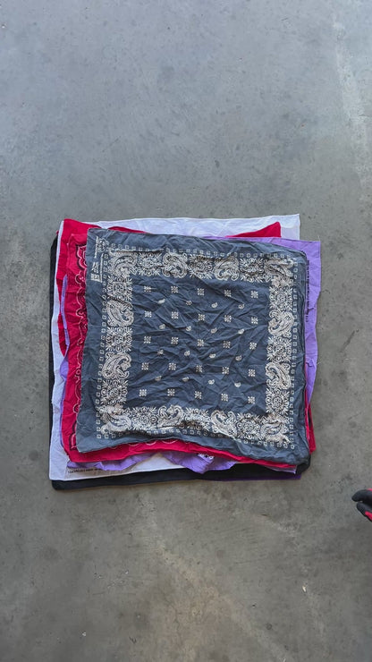 Vintage Cotton Bandannas