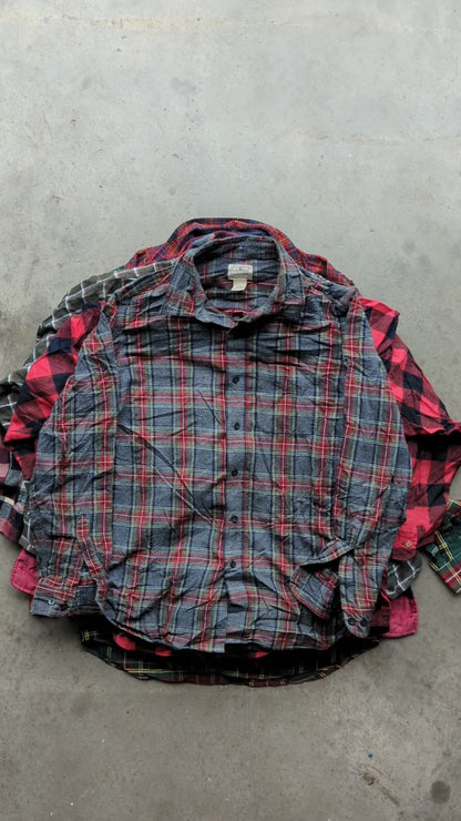 Light Flannel Lumberjack Shirt