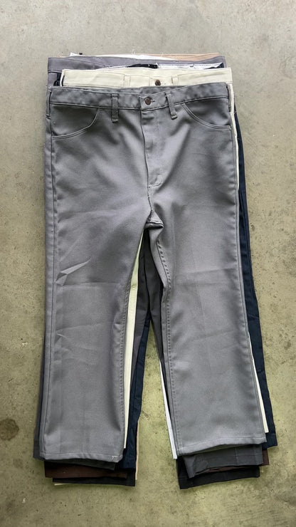 Vintage Wrangler & Red Kap Skate Trousers Pants