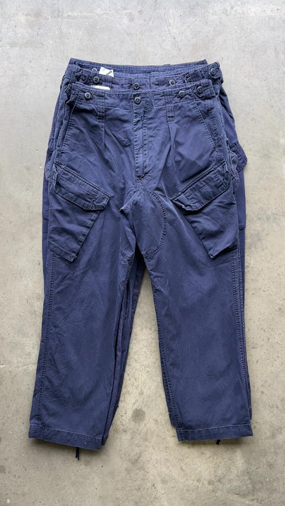 British Military Navy PCS Deck Trousers Pants