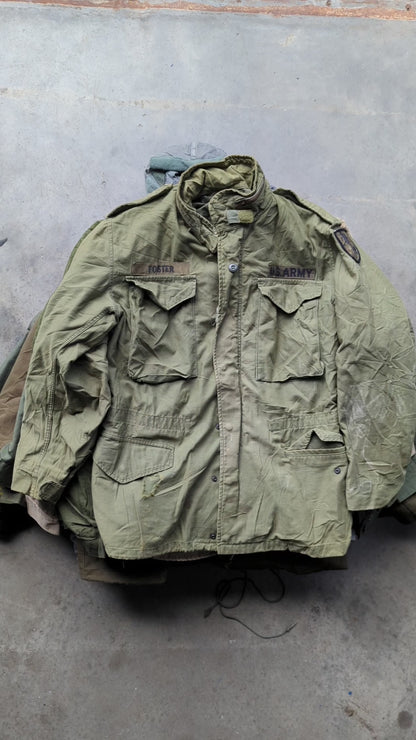 Vintage Green Military Mix