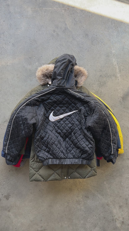 Branded Puffer Jacket