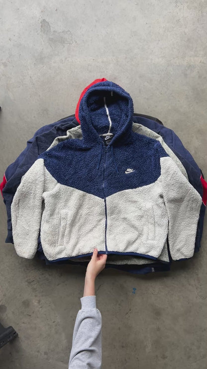 Branded Fleece Jacket
