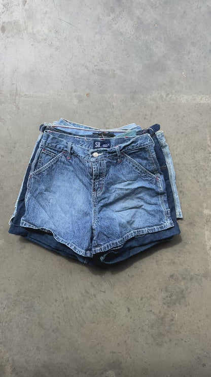 Vintage Womens Denim Shorts Jorts