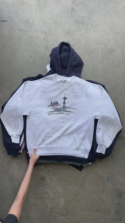 Grade B Vintage Graphic Sweatshirt