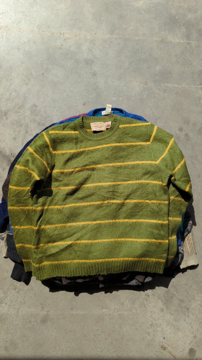 Vintage Grunge Knitwear