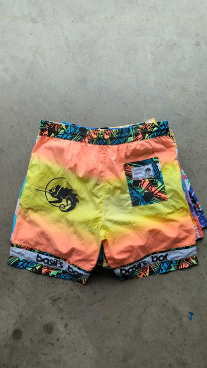 Vintage Surf Beach Shorts