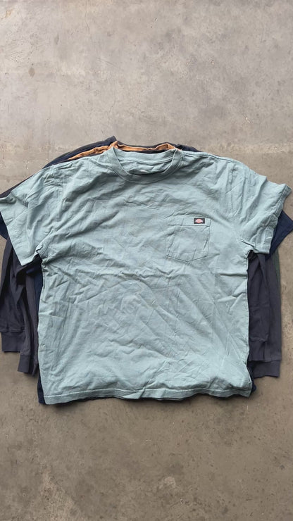 Wrangler Dickies Branded T-shirts