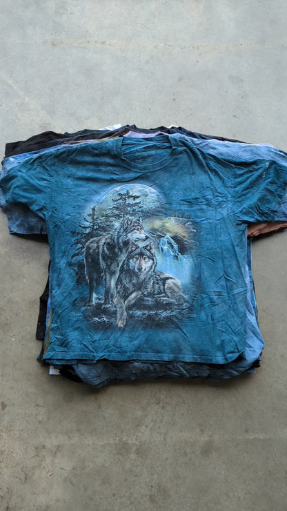 Vintage Mountain Nature T-shirts