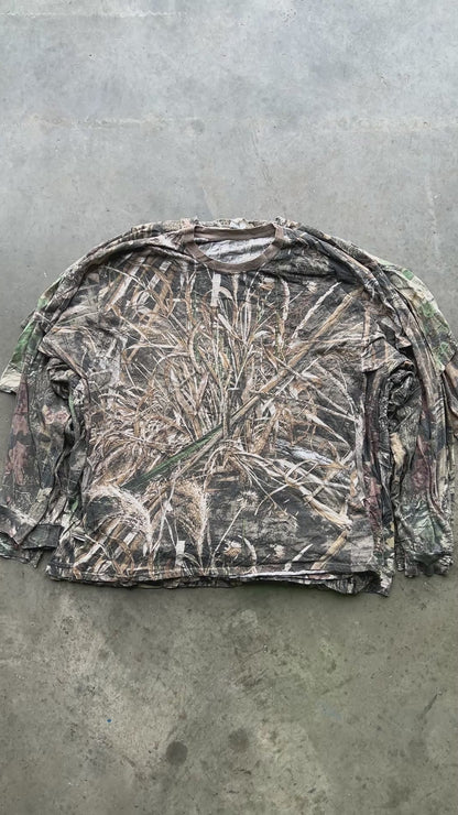 Real Tree Camo T-shirts