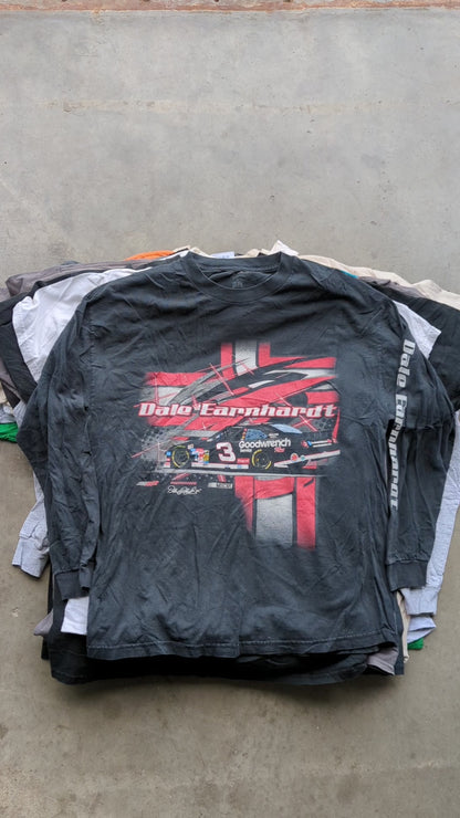 Retro Nascar Racing T-shirts