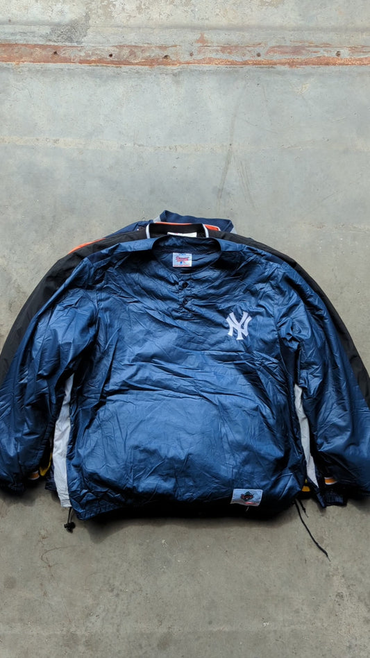 Sports Pullover Windbreakers