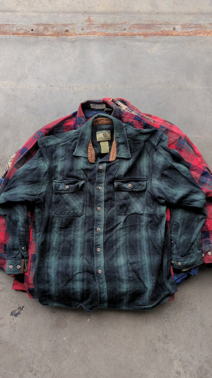 Vintage Heavy Lumberjack Shirt