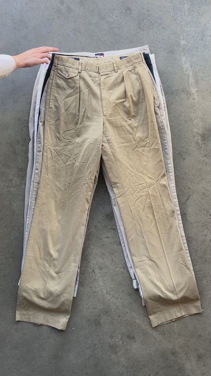 Branded Chinos Trousers Pants