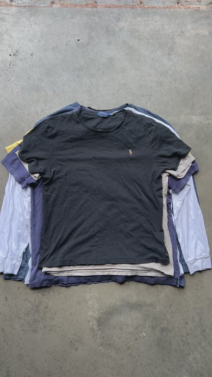 Ralph Lauren Branded T-shirts
