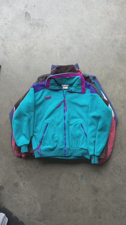 Womens Columbia Fleece Jacket