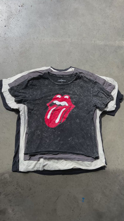 Retro Popular Bands T-shirts